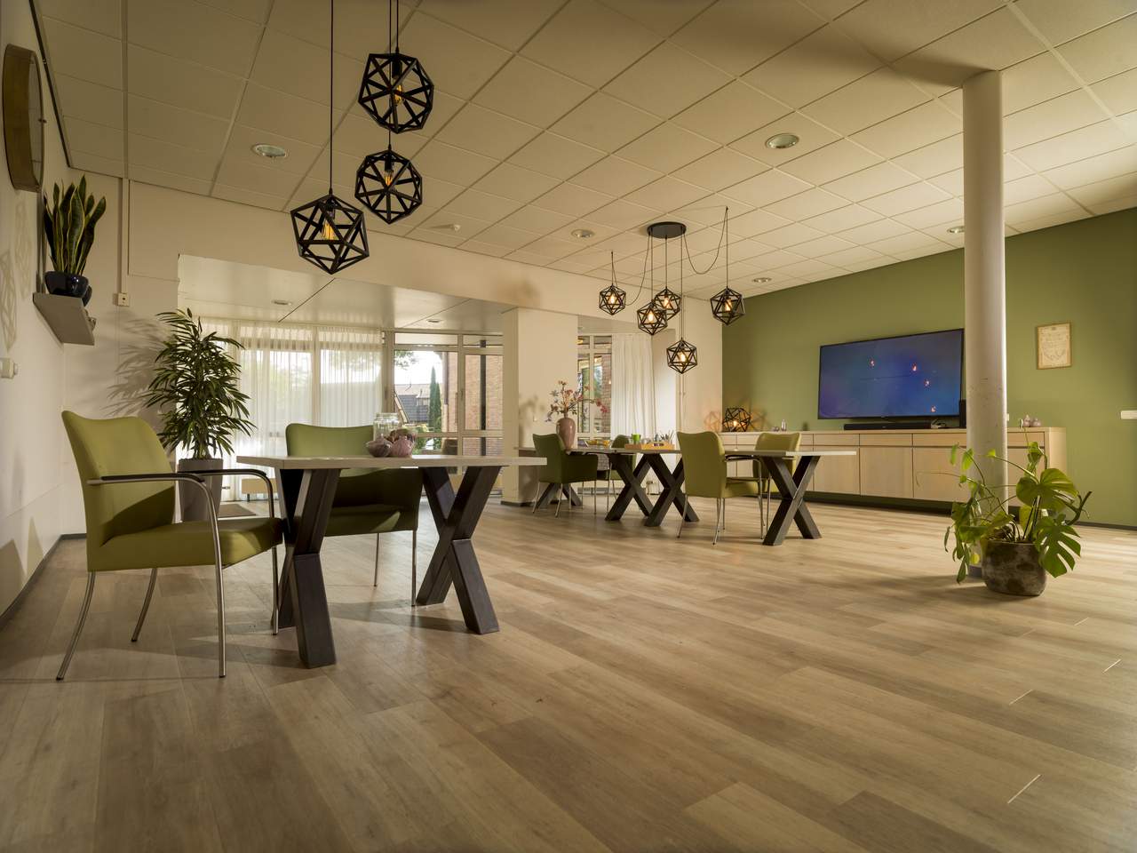 Gemeenschappelijke woonkamer De Weemekamp